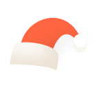 Santa cap